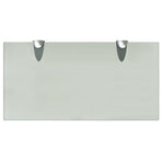 Floating Shelves 2 pcs Glass 40x20 cm 8 mm