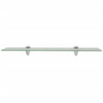 Floating Shelves 2 pcs Glass 60x20 cm 8 mm