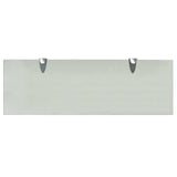 Floating Shelves 2 pcs Glass 60x20 cm 8 mm