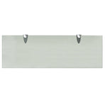 Floating Shelves 2 pcs Glass 60x20 cm 8 mm