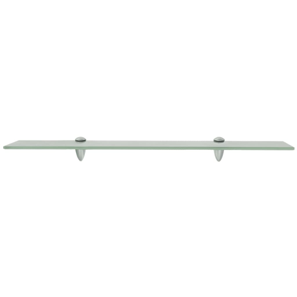 Floating Shelves 2 pcs Glass 70x20 cm 8 mm