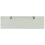 Floating Shelves 2 pcs Glass 70x20 cm 8 mm