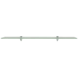 Floating Shelves 2 pcs Glass 90x20 cm 8 mm