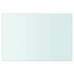 Shelves 2 pcs Panel Glass Clear 30x15 cm