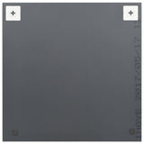 Wall Mirrors 2 pcs 40x40 cm Square Glass