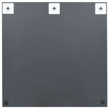 Wall Mirrors 2 pcs 60x60 cm Square Glass