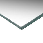 Wall Mirrors 2 pcs 60x60 cm Square Glass