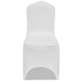 Chair Cover Stretch White 18 pcs