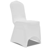 Chair Cover Stretch White 30 pcs