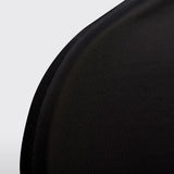 Chair Cover Stretch Black 18 pcs - Close-Up Angle