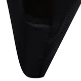 Chair Cover Stretch Black 24 pcs - Rear View