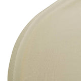Chair Cover Stretch Cream 18 pcs - Close-Up Angle