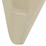 Chair Cover Stretch Cream 30 pcs - Rear View
