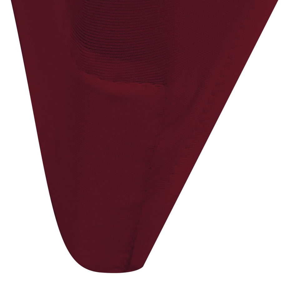 Chair Cover Stretch Burgundy 18 pcs