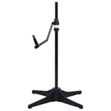 Adjustable Dress Form Female Grey S Size 33-40 - Rear View