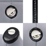 Adjustable Dress Form Female Grey S Size 33-40 - Close-Up Angle