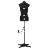 Adjustable Dress Form Female Black S Size 33-40