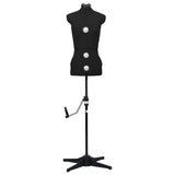 Adjustable Dress Form Female Black S Size 33-40 - Side View