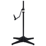 Adjustable Dress Form Female Black S Size 33-40 - Rear View