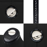 Adjustable Dress Form Female Black S Size 33-40 - Close-Up Angle