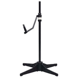 Adjustable Dress Form Female Grey M Size 40-46 - Rear View