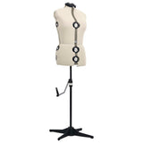 Adjustable Dress Form Female Cream M Size 40-46