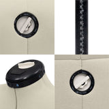 Adjustable Dress Form Female Cream M Size 40-46 - Close-Up Angle