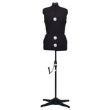 Adjustable Dress Form Female Black M Size 40-46 - Side View