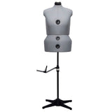 Adjustable Dress Form Female Grey L Size 44-50