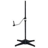 Adjustable Dress Form Female Grey L Size 44-50 - 45-Degree Angle