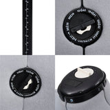 Adjustable Dress Form Female Grey L Size 44-50 - Rear View