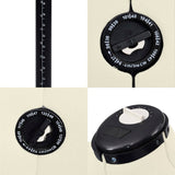 Adjustable Dress Form Female Cream L Size 44-50 - Rear View