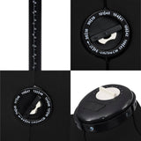 Adjustable Dress Form Female Black L Size 44-50 - Rear View