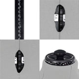 Adjustable Dress Form Male Grey Size 37-45