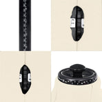 Adjustable Dress Form Male Cream Size 37-45