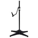 Adjustable Dress Form Male Black Size 37-45 - 45-Degree Angle