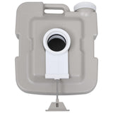 Portable Camping Toilet Grey 10+10 L - Extra Image
