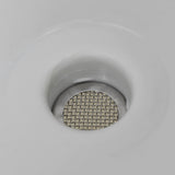 Portable Camping Toilet and Handwash Stand Set Grey - Low Angle