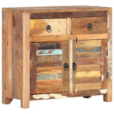 Sideboard 70x30x68 cm Solid Reclaimed Wood - Extra Image