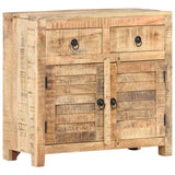 Sideboard 70x30x68 cm Solid Mango Wood - Extra Image