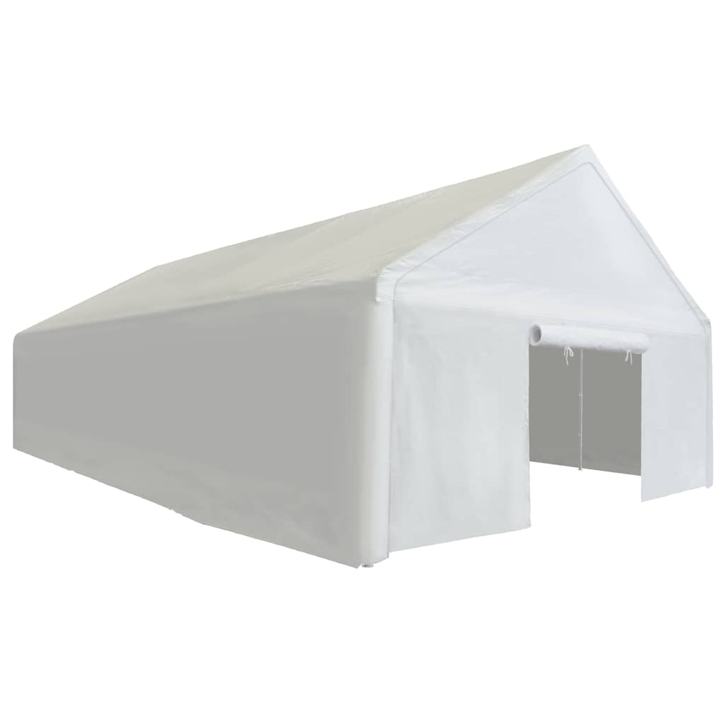 Storage Tent PE 5x10 m White