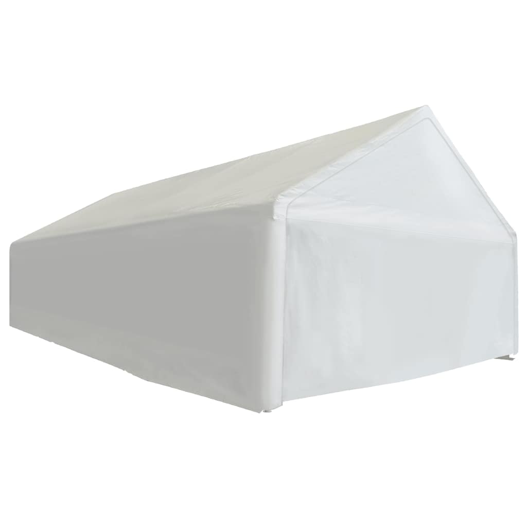 Storage Tent PE 5x10 m White