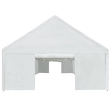 Storage Tent PE 5x10 m White