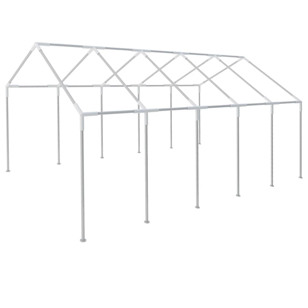 Storage Tent PE 5x10 m White