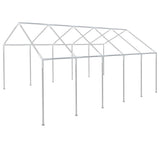 Storage Tent PE 5x10 m White