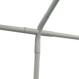 Storage Tent PE 5x10 m White - Close-Up Angle