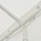 Storage Tent PE 5x10 m White