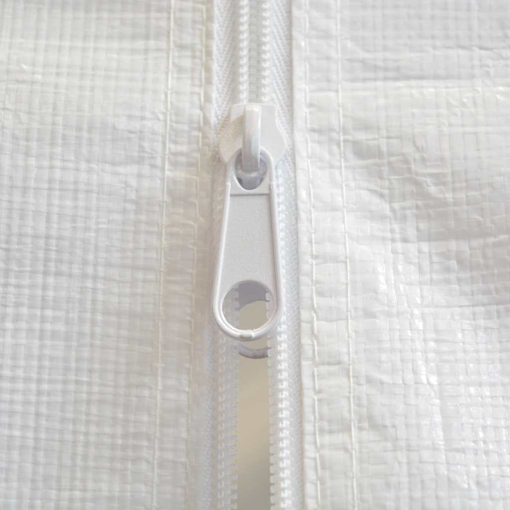 Storage Tent PE 5x10 m White