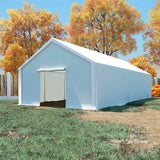 Storage Tent PE 5x10 m White