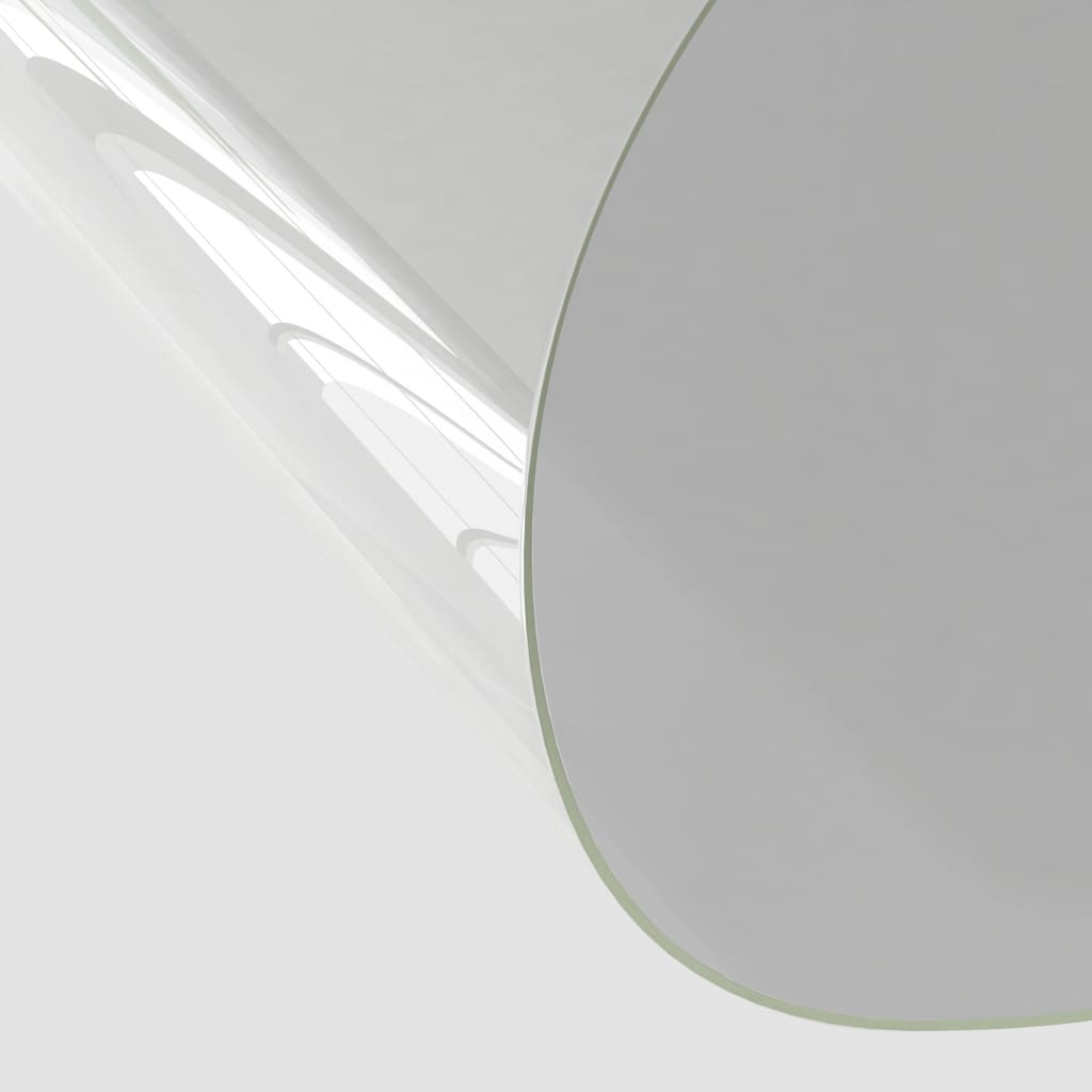 Table Protector Transparent ?100 cm 1.6 mm PVC